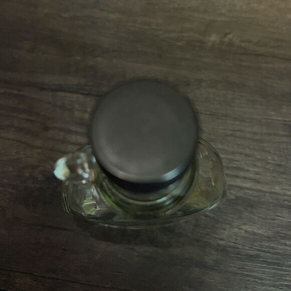 Vintage Clear Glass Syrup Bottle with Twist Top Lid - Picture 4 of 7